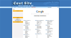 Desktop Screenshot of cautsite.ro